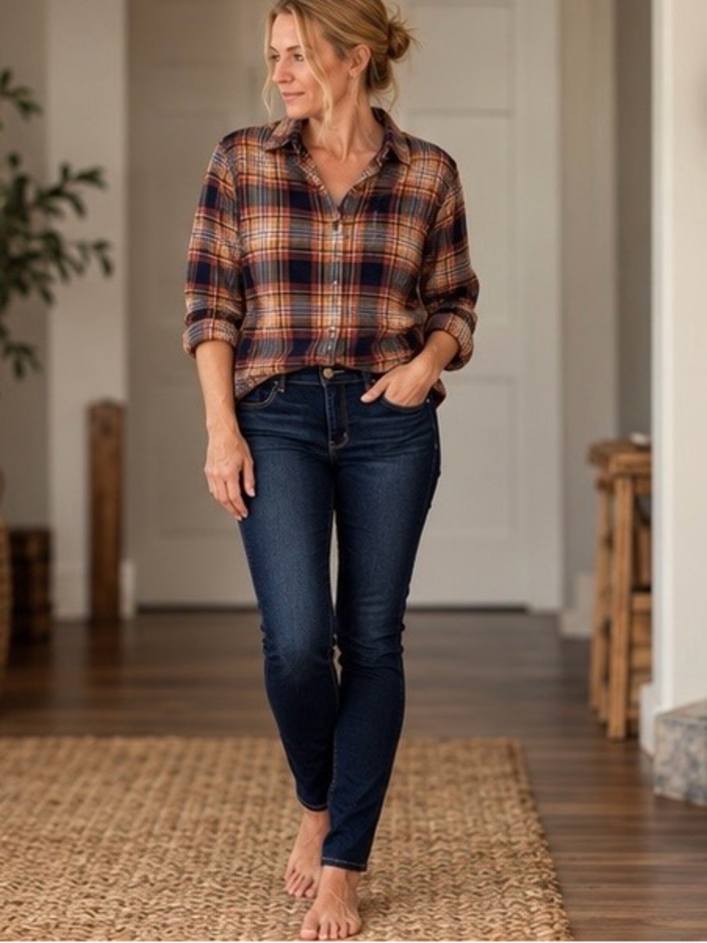 American Eagle Hi-Rise Jegging X-Long 14 Super Stretch Jeans